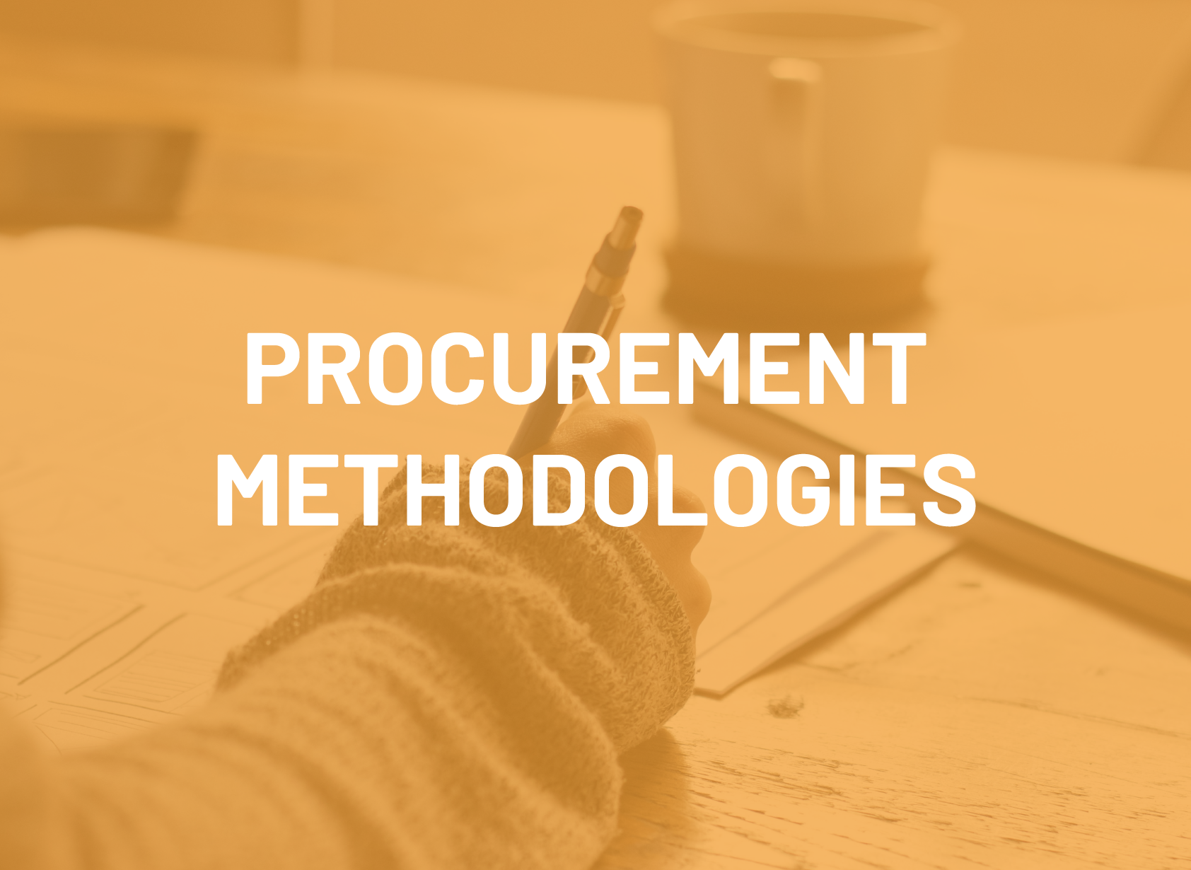 Procurement Methodologies